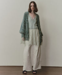 フェザーヤーンリラックス2wayカーディガン