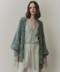 【予約】2WAY総レースVネックオーバーTOPS