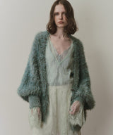 フェザーヤーンリラックス2wayカーディガン