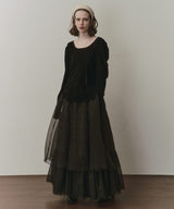 【予約開始待ち】Bella ボリュームチュールスカート