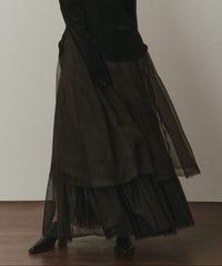 【予約開始待ち】Bella ボリュームチュールスカート