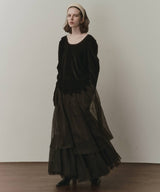 【予約開始待ち】Bella ボリュームチュールスカート