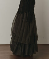 【予約開始待ち】Bella ボリュームチュールスカート