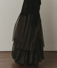 【予約開始待ち】Bella ボリュームチュールスカート