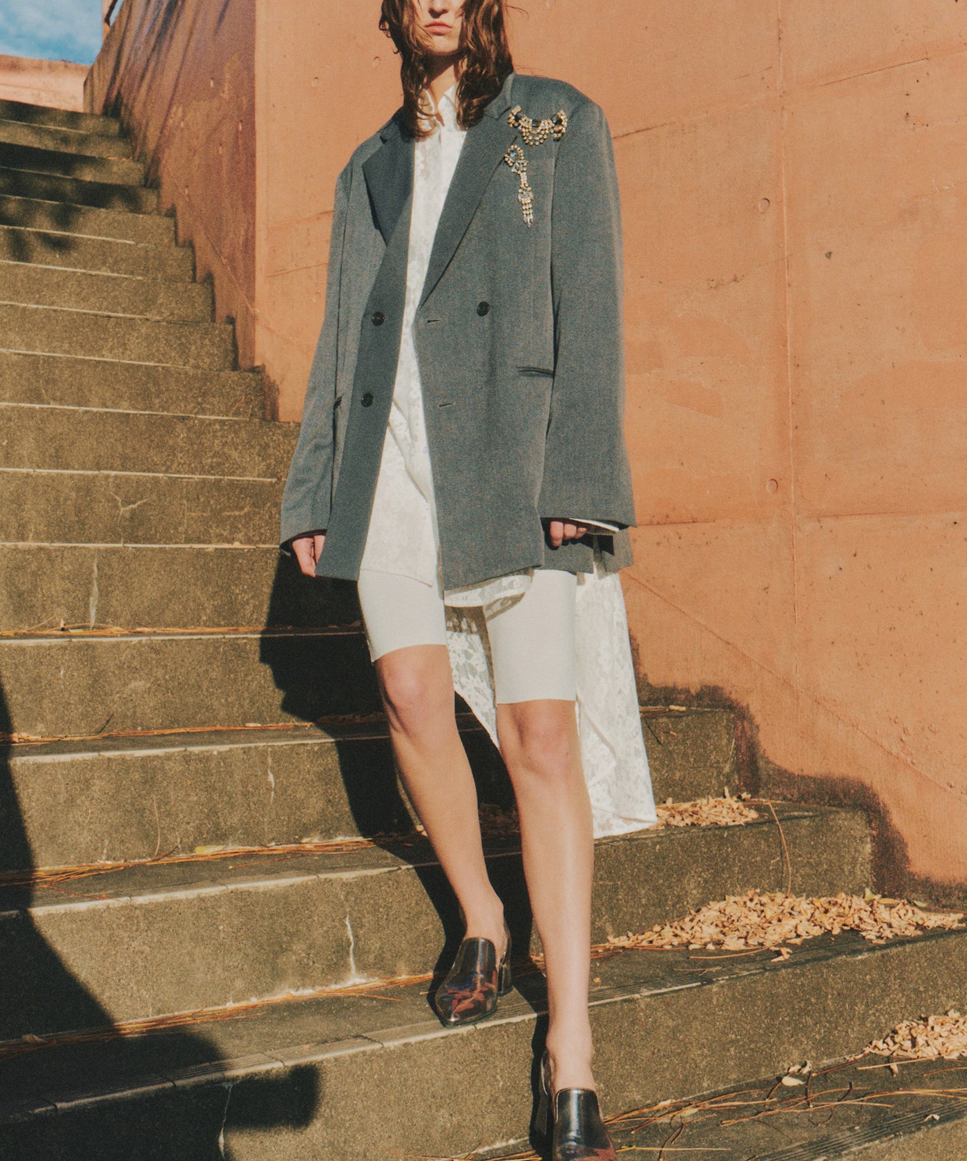 J1U by LA BELLE ETUDE チュールジャケット J1U by LA BELLE ETUDE（ジユウバイラベルエチュード）の「チュール