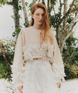 【予約10%OFF】【J1U by LA BELLE ETUDE】manyリボンカーディガン