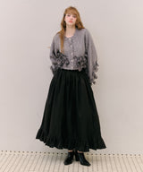 【予約10%OFF】【J1U by LA BELLE ETUDE】manyリボンカーディガン