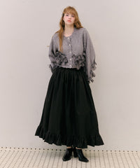 【予約10%OFF】【J1U by LA BELLE ETUDE】manyリボンカーディガン