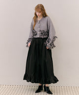 【予約10%OFF】【J1U by LA BELLE ETUDE】manyリボンカーディガン