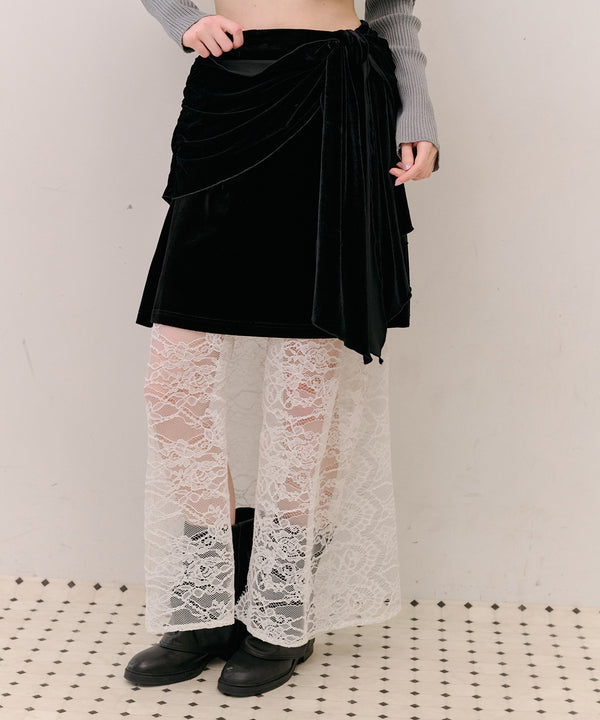 J1U SKIRT – LA BELLE ETUDE online store