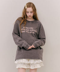 【予約開始待ち】【J1U by LA BELLE ETUDE】シャーリングティアードフリルスカパン