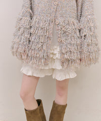【予約開始待ち】【J1U by LA BELLE ETUDE】シャーリングティアードフリルスカパン