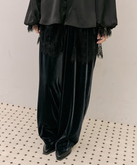 【予約開始待ち】リラックスベロアパンツ