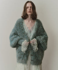 フェザーヤーンリラックス2wayカーディガン