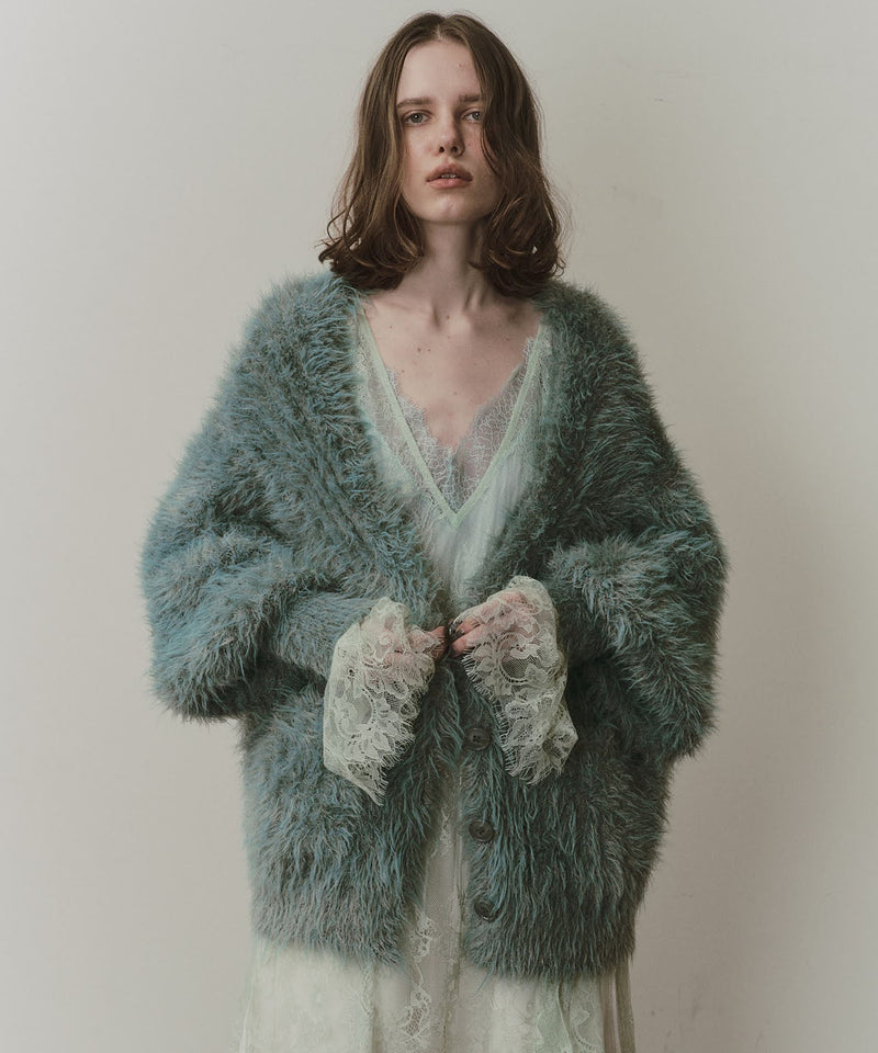 フェザーヤーンリラックス2wayカーディガン – LA BELLE ETUDE online store