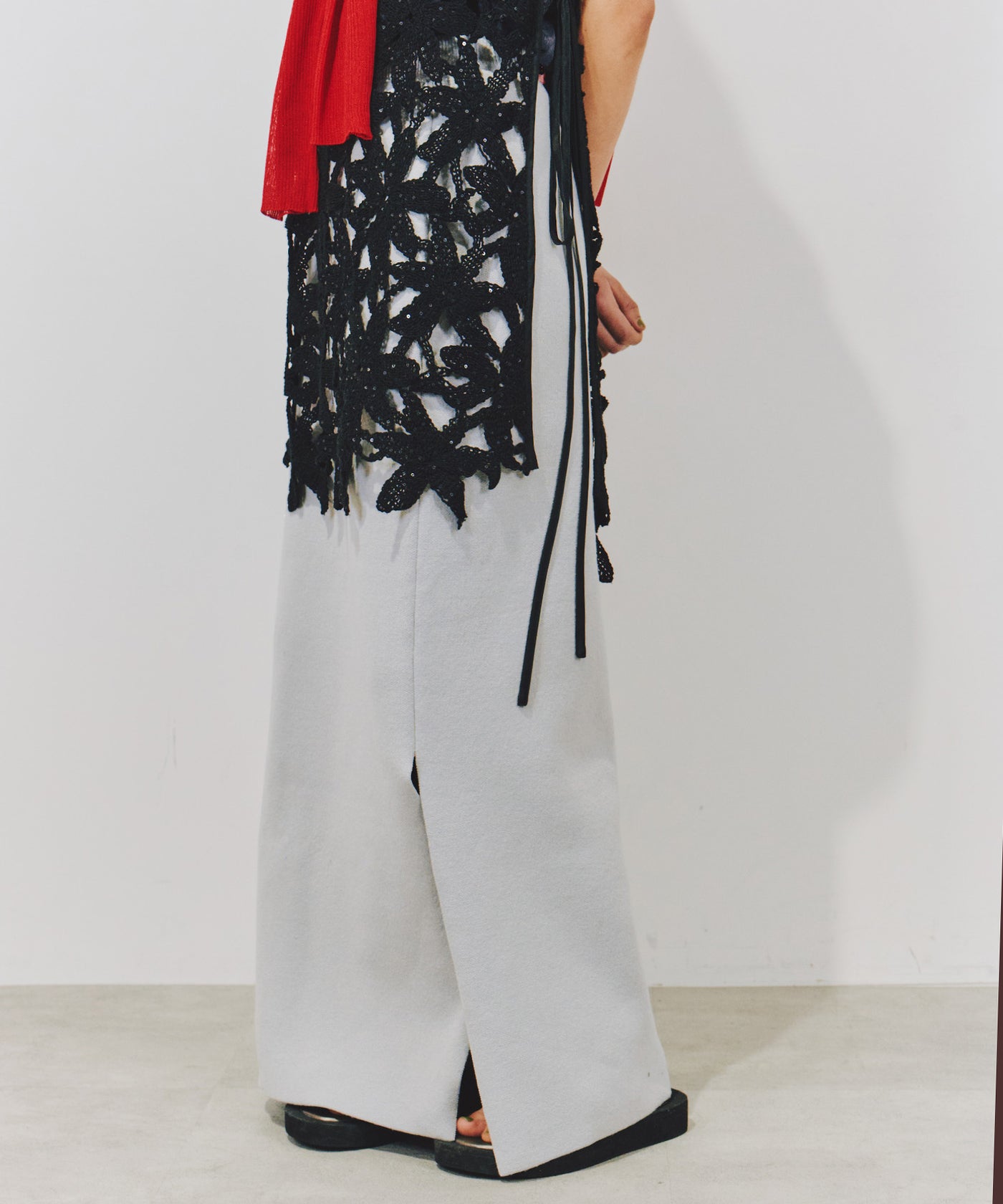 ニットIラインスリットスカート – LA BELLE ETUDE online store