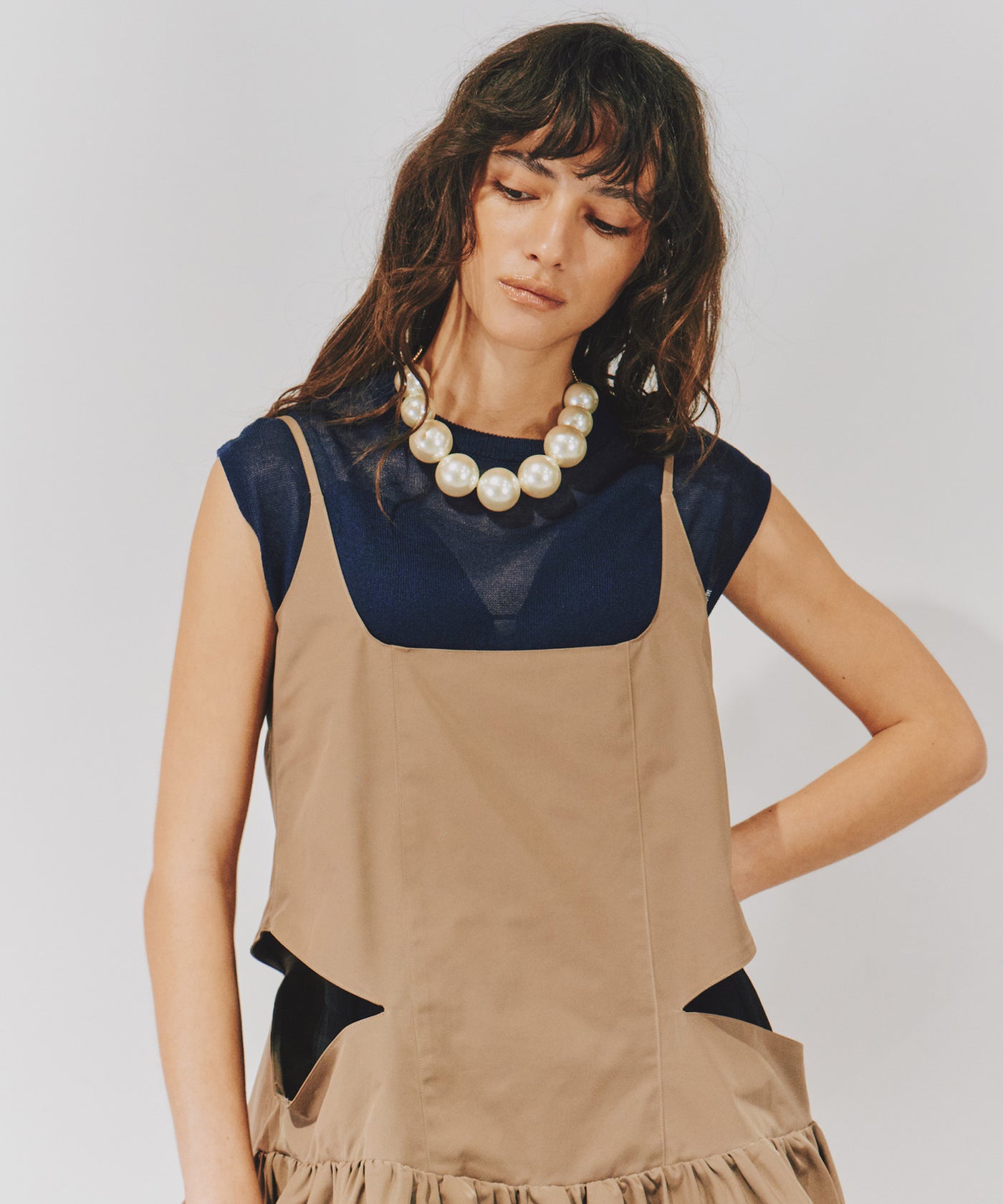 【新品未使用】LA BELLE ETUDE サイドカット裾バルーンキャミ サイドカット裾バルーンキャミ – LA BELLE ETUDE online store