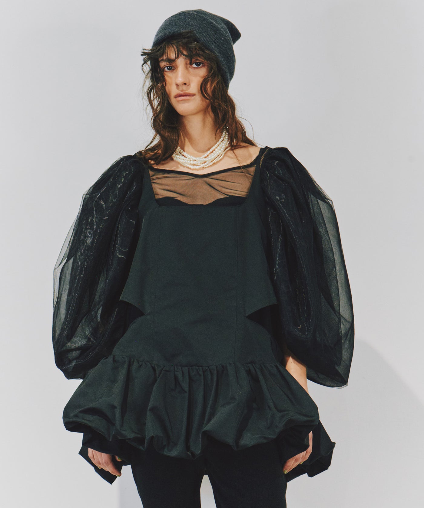 【新品未使用】LA BELLE ETUDE サイドカット裾バルーンキャミ サイドカット裾バルーンキャミ – LA BELLE ETUDE online store