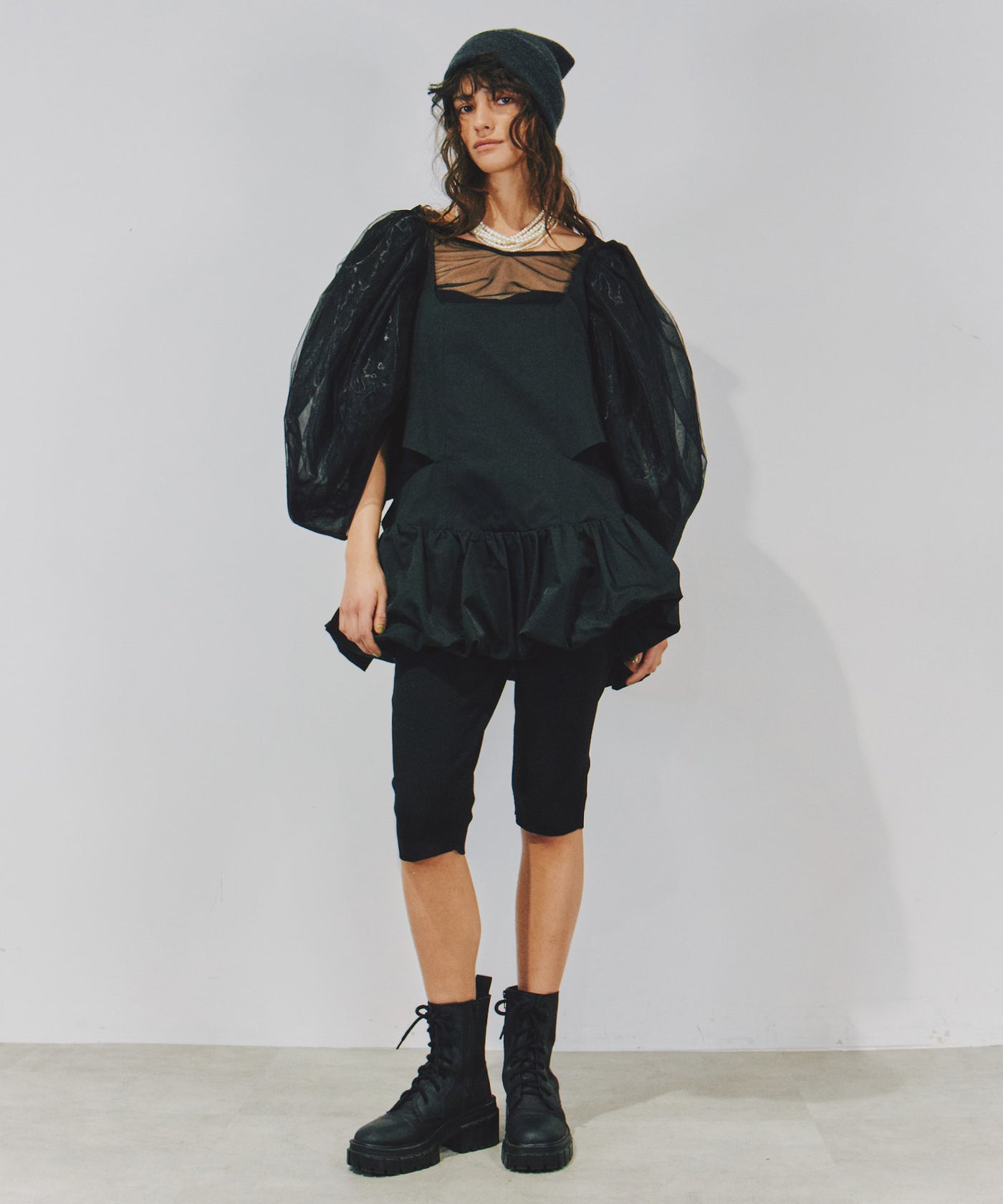 サイドカット裾バルーンキャミ – LA BELLE ETUDE online store