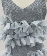 【予約】【J1U by LA BELLE ETUDE】メニーリボンニットビスチェⅢ