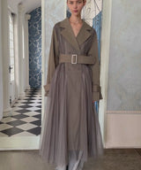 【予約10%OFF】【復刻】ドレスチュールトレンチ