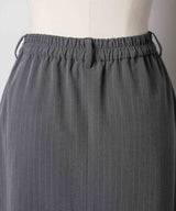 【yae】Jacquard blocking skirt/ジャガードブロッキングスカート
