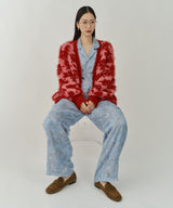 【yae】Relax jacquard pants / リラックスジャガードパンツ