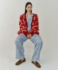 【yae】Relax jacquard pants / リラックスジャガードパンツ