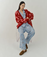 【yae】Relax jacquard pants / リラックスジャガードパンツ