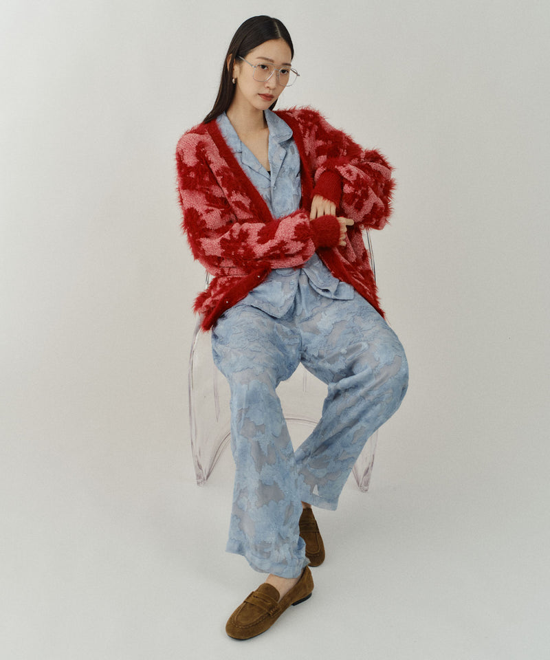 【yae】Relax jacquard pants / リラックスジャガードパンツ