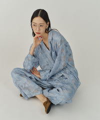 【yae】Relax jacquard pants / リラックスジャガードパンツ