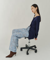 【yae】Relax jacquard pants / リラックスジャガードパンツ