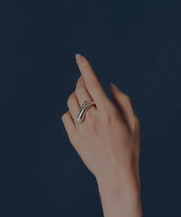 【loni】bud pearl ring
