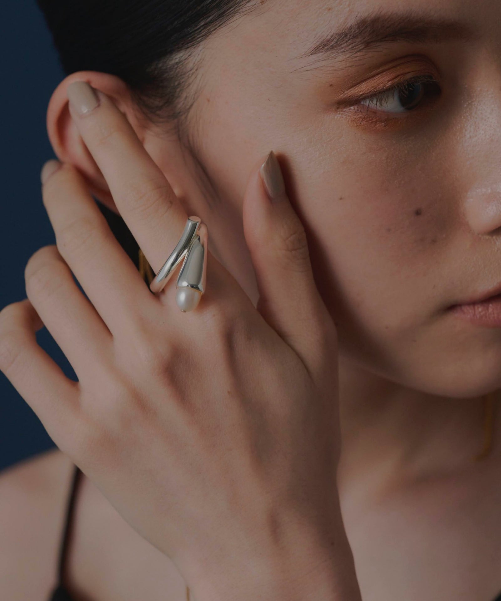 loni】bud pearl ring/パールデザインリング – LA BELLE ETUDE online