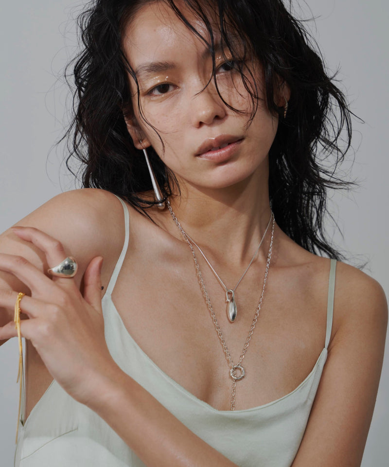 【loni】ivy combi chain necklace