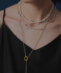 【loni】ivy combi chain necklace