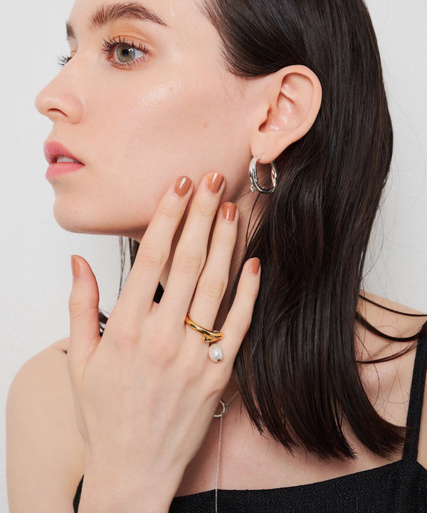 【loni】ivy hoop pierce