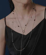 【loni】ivy combi chain necklace