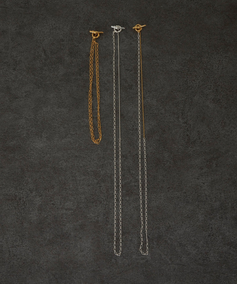 【loni】ivy combi chain necklace