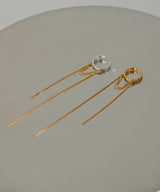 【loni】Creek long chain earcuff ring