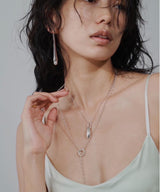 【loni】ivy combi chain necklace