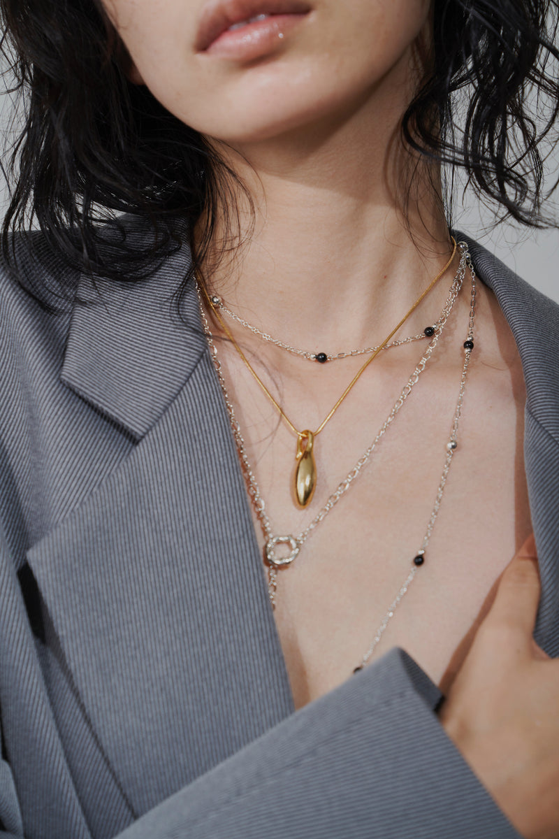 【loni】Seed necklace