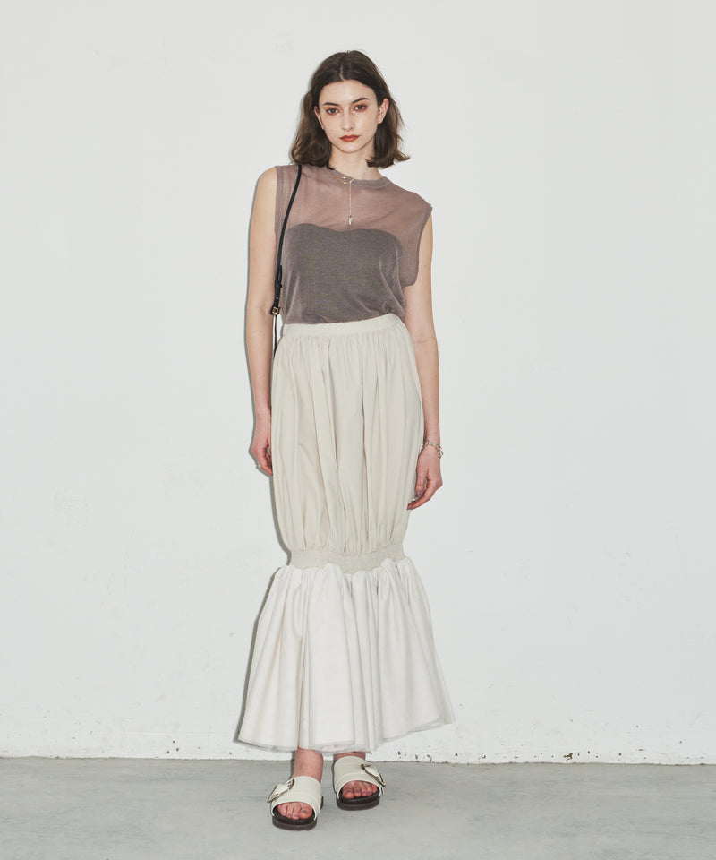 クラシカルマーメイドバルーンスカート – LA BELLE ETUDE online store