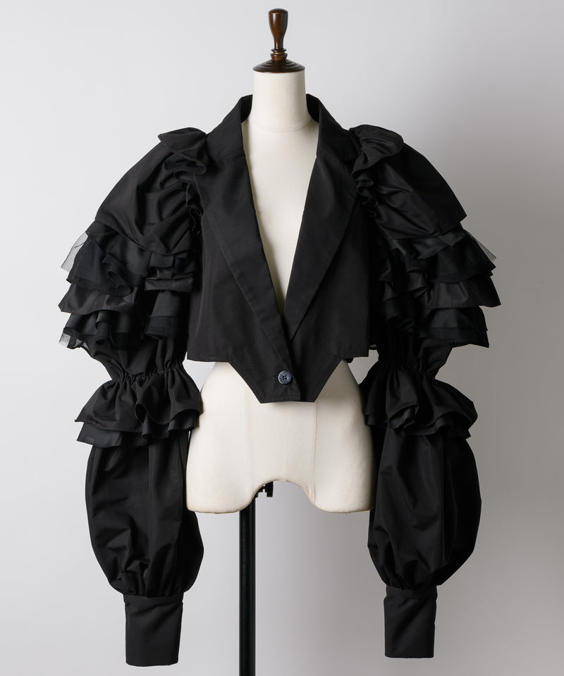 2way sleeve design Jacket – LA BELLE ETUDE online store