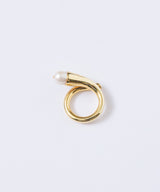 【loni】bud pearl ring