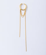 【loni】Creek long chain earcuff ring