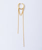 【loni】Creek long chain earcuff ring