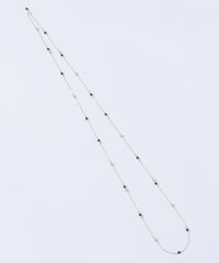 【loni】Crop long necklace